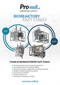 Bioreaktory fazy stałej